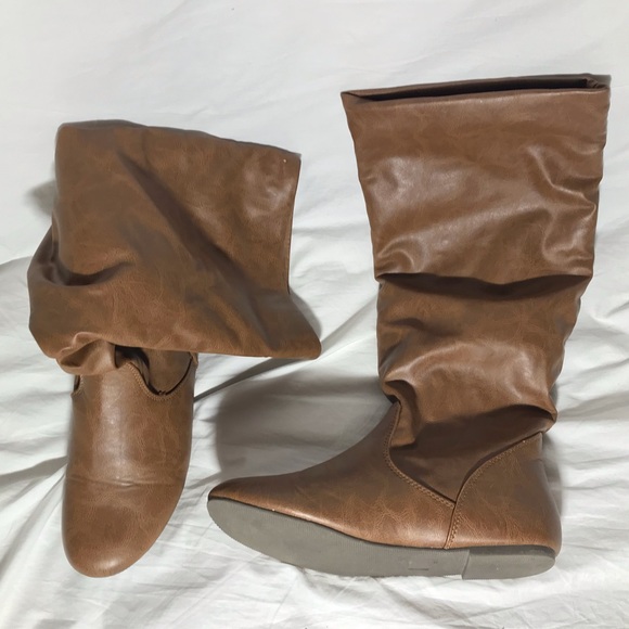 Shoes - 4 for $10 Knee High Brown Boots